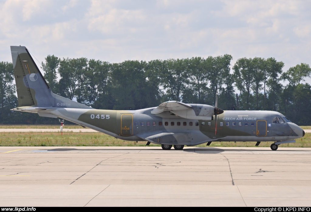 Czech Air Force – CASA C-295M 0455