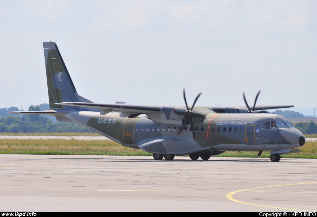 Czech Air Force – CASA C-295M 0455