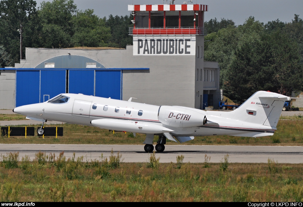 AIR ALLIANCE EXPRESS – Gates Learjet 35A D-CTRI