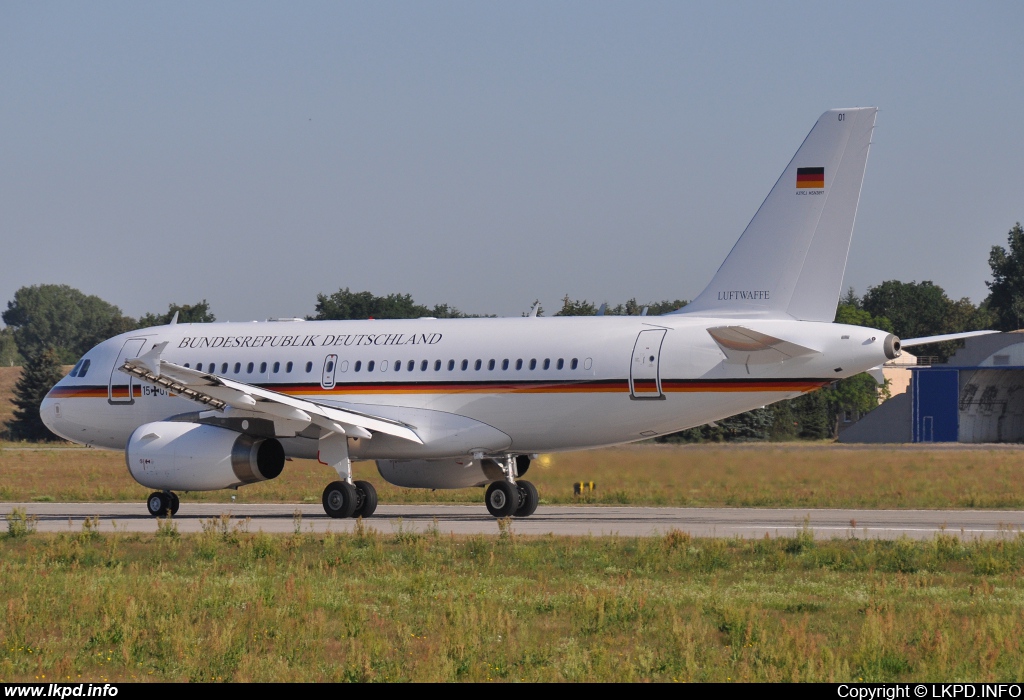 Germany Air Force – Airbus A319-115 (CJ) 15+01