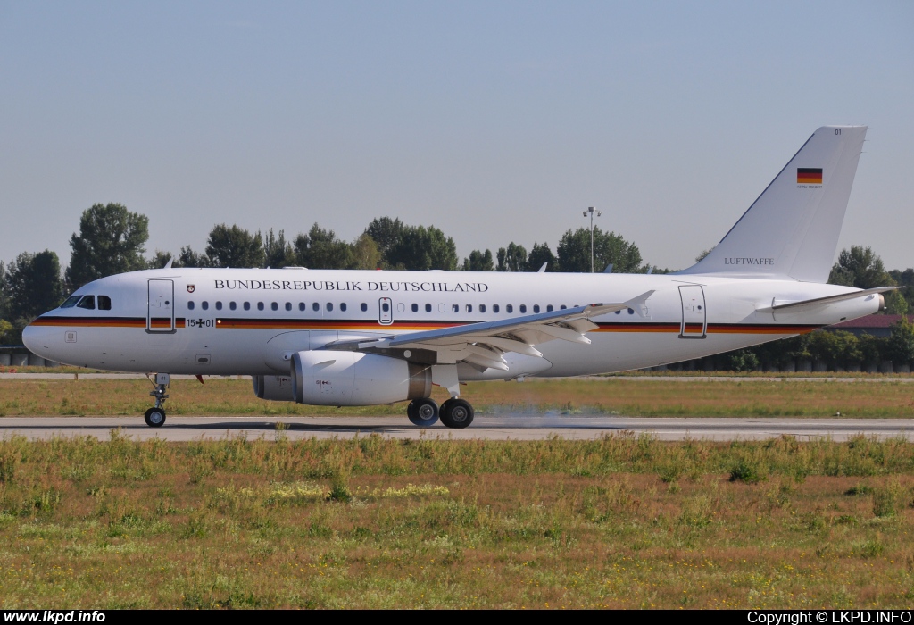 Germany Air Force – Airbus A319-115 (CJ) 15+01