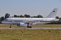 Germany Air Force – Airbus A319-115 (CJ) 15+01