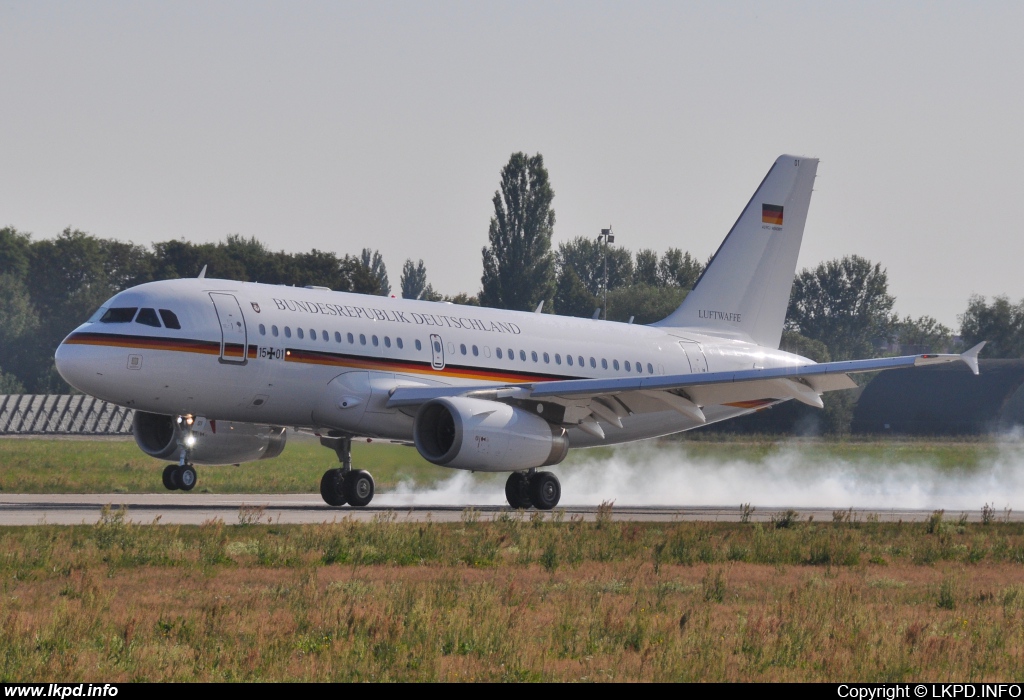 Germany Air Force – Airbus A319-115 (CJ) 15+01