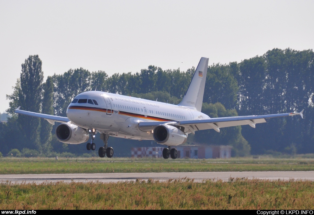 Germany Air Force – Airbus A319-115 (CJ) 15+01