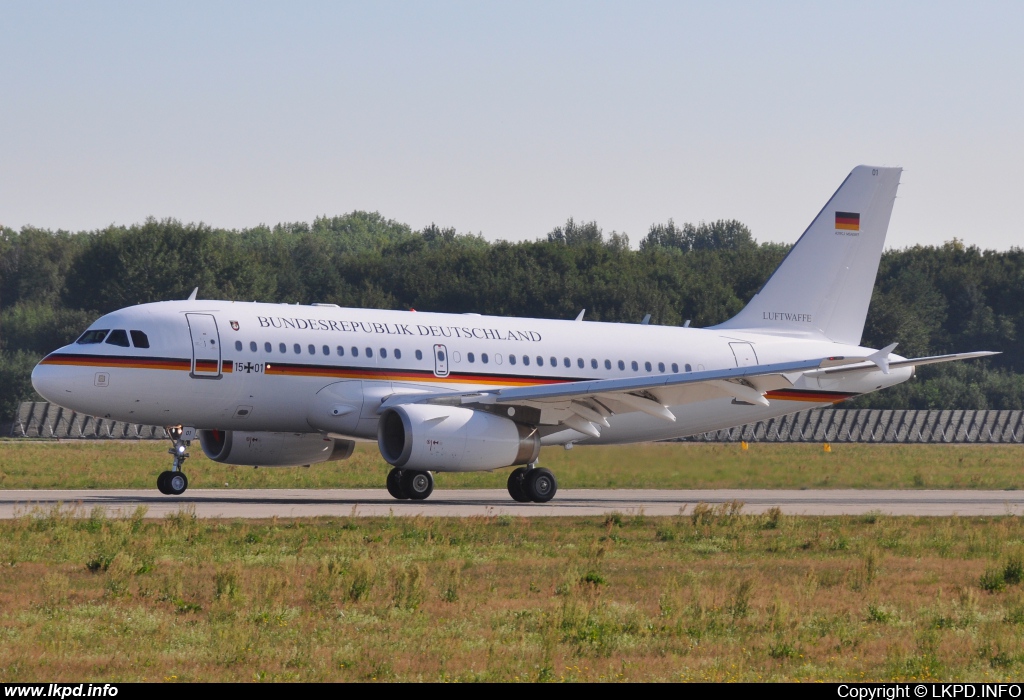 Germany Air Force – Airbus A319-115 (CJ) 15+01