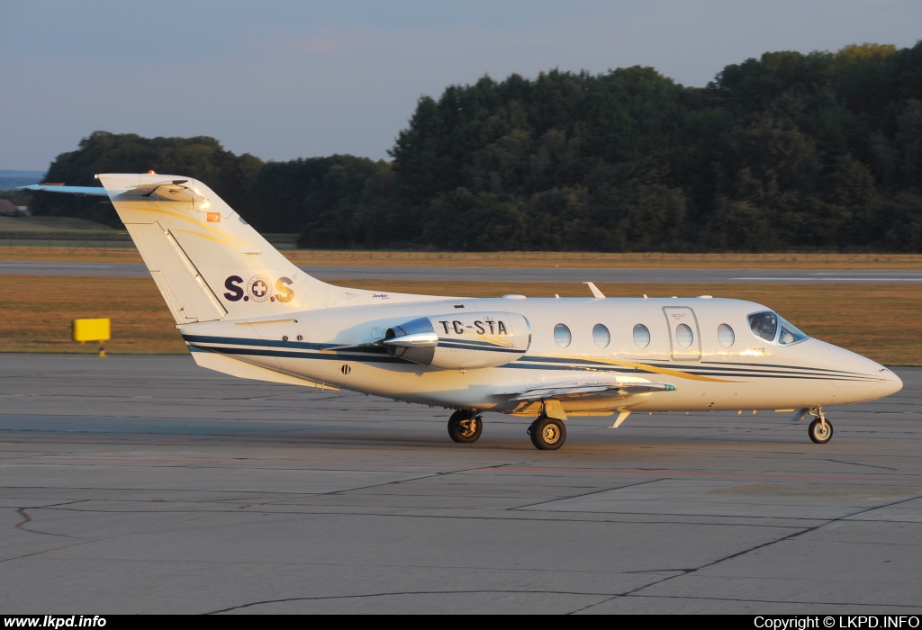 SOS Air – Beech 400XP TC-STA