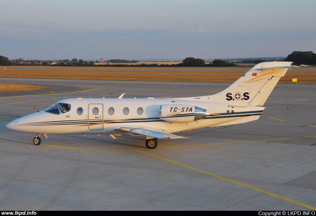 SOS Air – Beech 400XP TC-STA