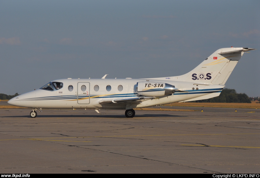 SOS Air – Beech 400XP TC-STA