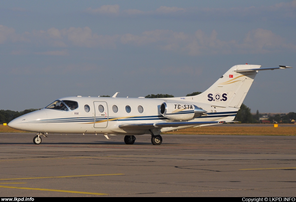 SOS Air – Beech 400XP TC-STA