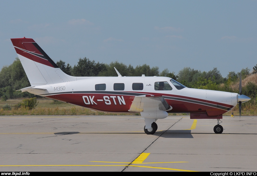 Private/Soukrom – Piper PA-46-350P OK-STN