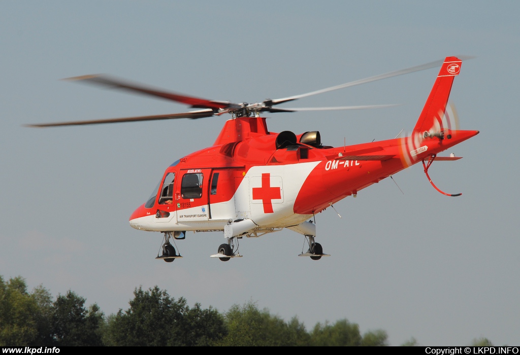 Air Transport Europe – Agusta A-109K-2 OM-ATL