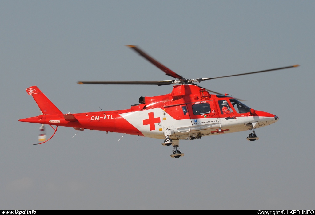 Air Transport Europe – Agusta A-109K-2 OM-ATL