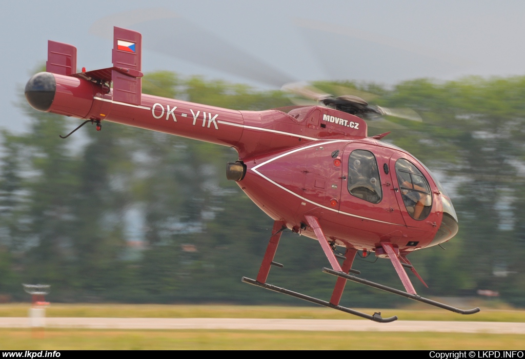 Private/Soukrom – MD Helicopters MD-520N OK-YIK