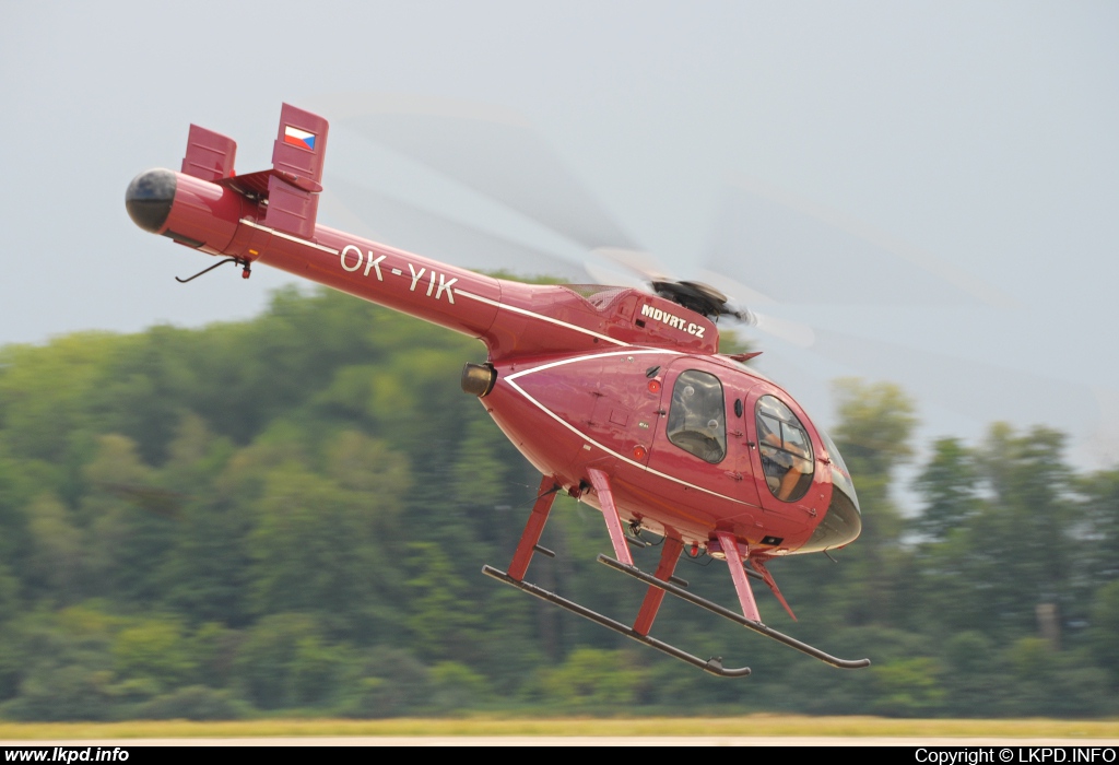 Private/Soukrom – MD Helicopters MD-520N OK-YIK