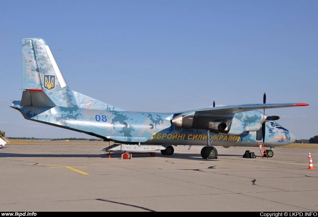 Ukraine Air Force – Antonov AN-26 08