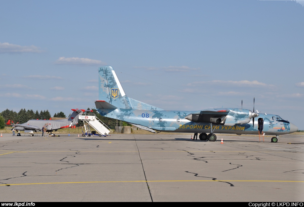 Ukraine Air Force – Antonov AN-26 08