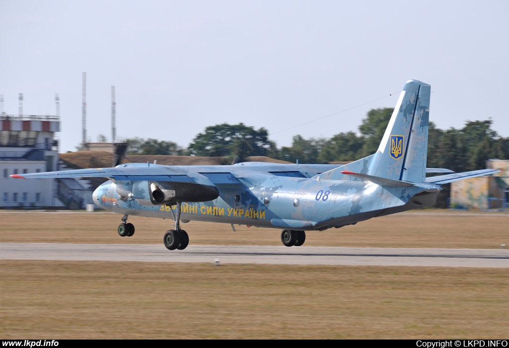 Ukraine Air Force – Antonov AN-26 08