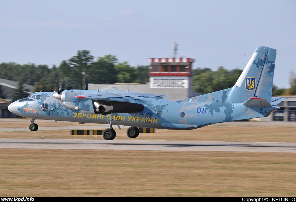 Ukraine Air Force – Antonov AN-26 08