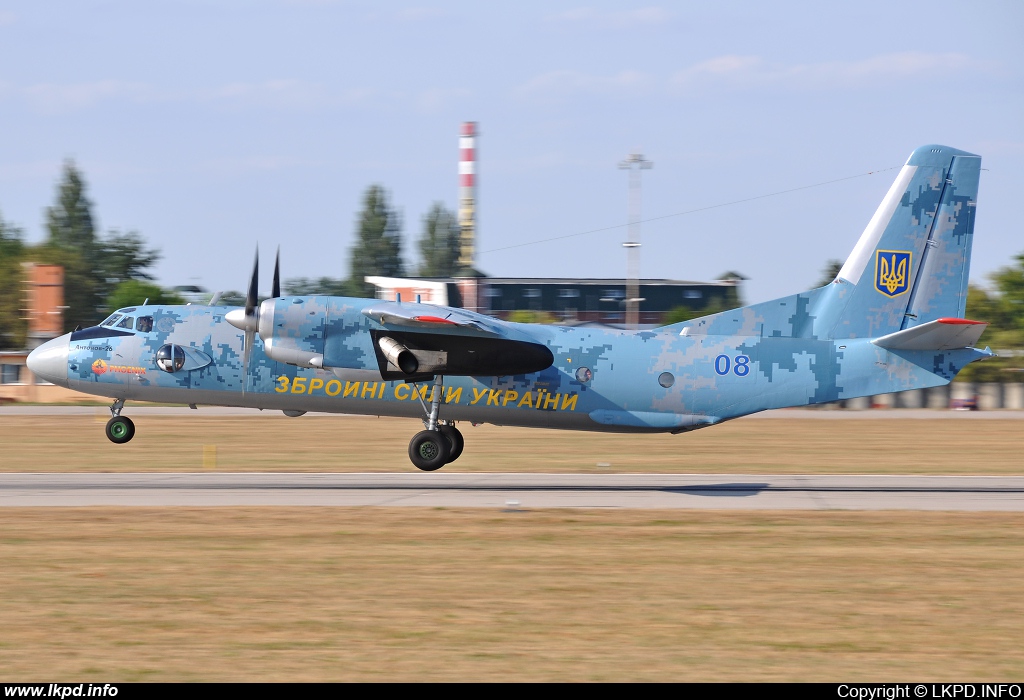 Ukraine Air Force – Antonov AN-26 08