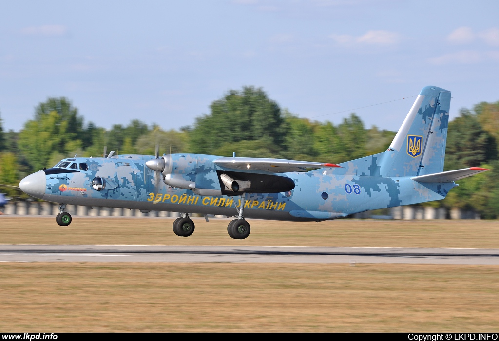 Ukraine Air Force – Antonov AN-26 08