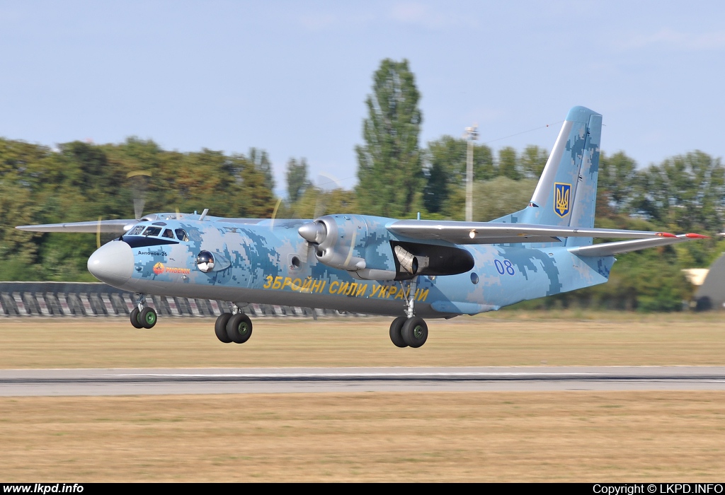 Ukraine Air Force – Antonov AN-26 08