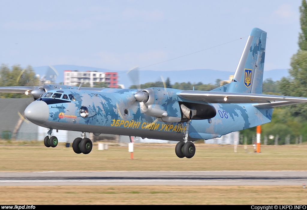 Ukraine Air Force – Antonov AN-26 08