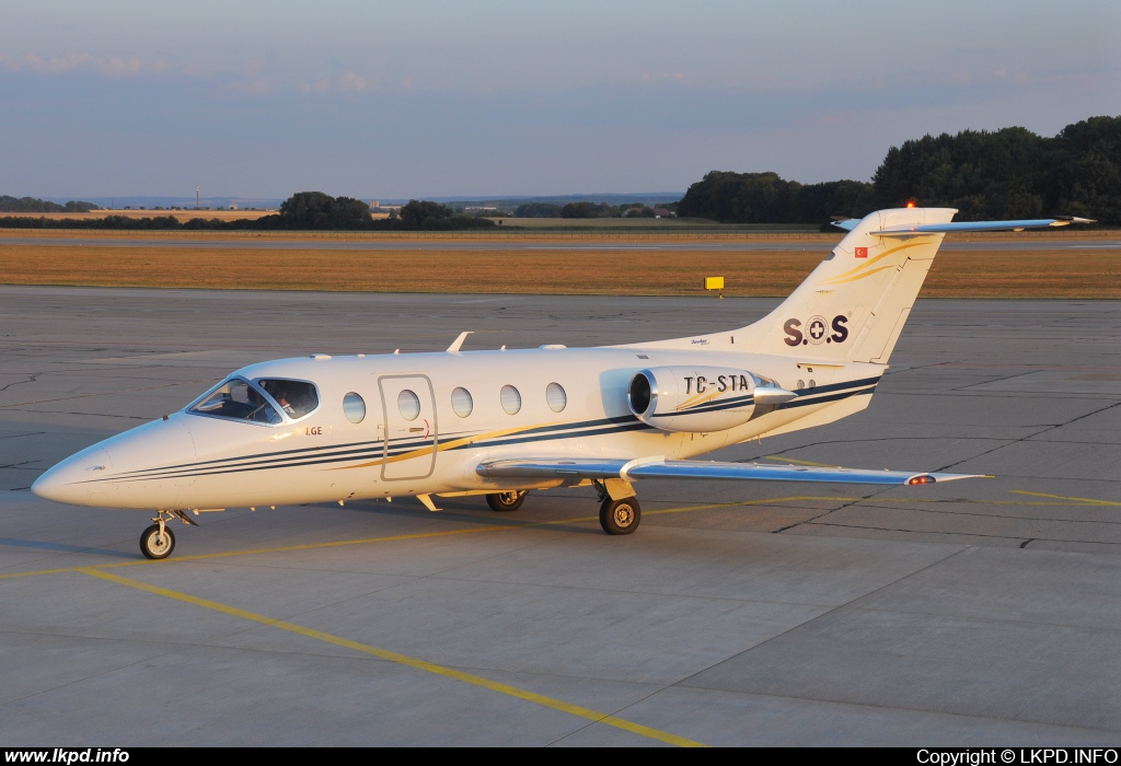 SOS Air – Beech 400XP TC-STA