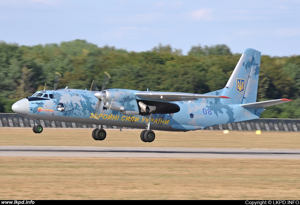 Ukraine Air Force – Antonov AN-26 08