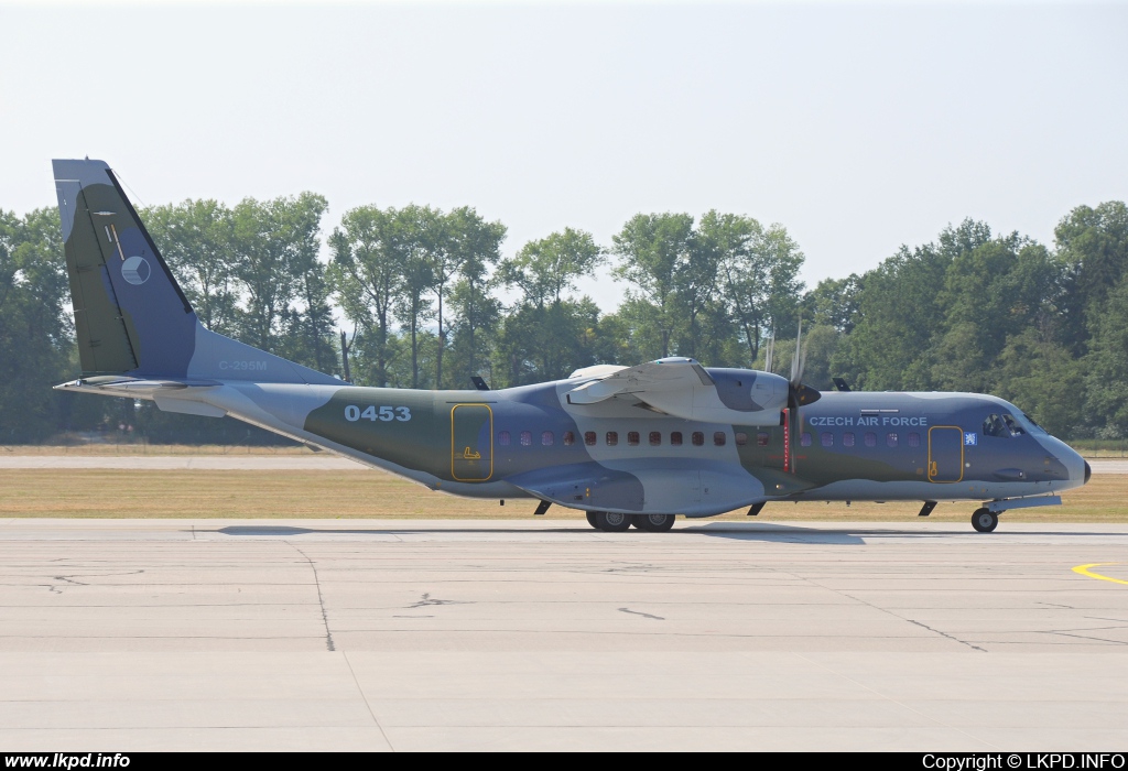 Czech Air Force – CASA C-295M 0453