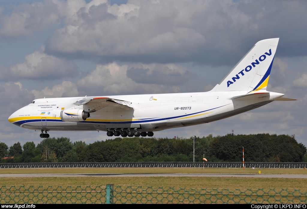 Antonov Design Bureau – Antonov AN-124-100 UR-82073