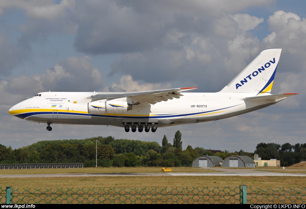 Antonov Design Bureau – Antonov AN-124-100 UR-82073