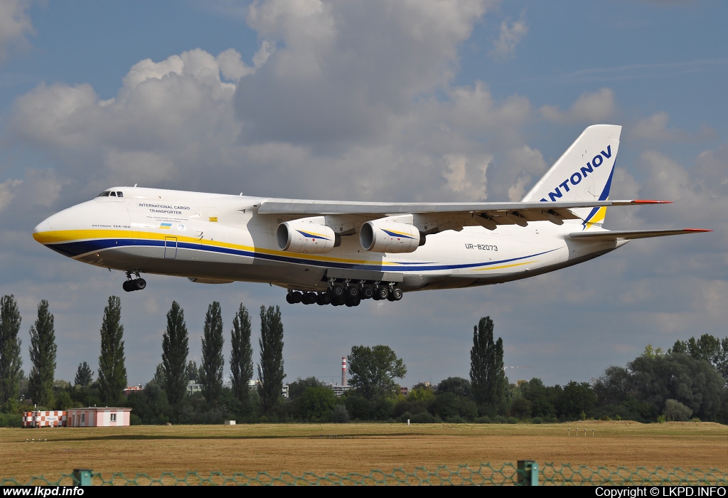 Antonov Design Bureau – Antonov AN-124-100 UR-82073