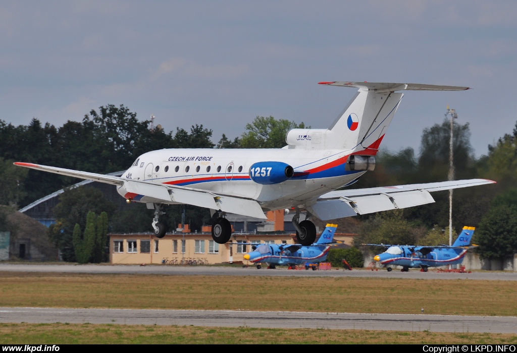 Czech Air Force – Yakovlev YAK-40 1257