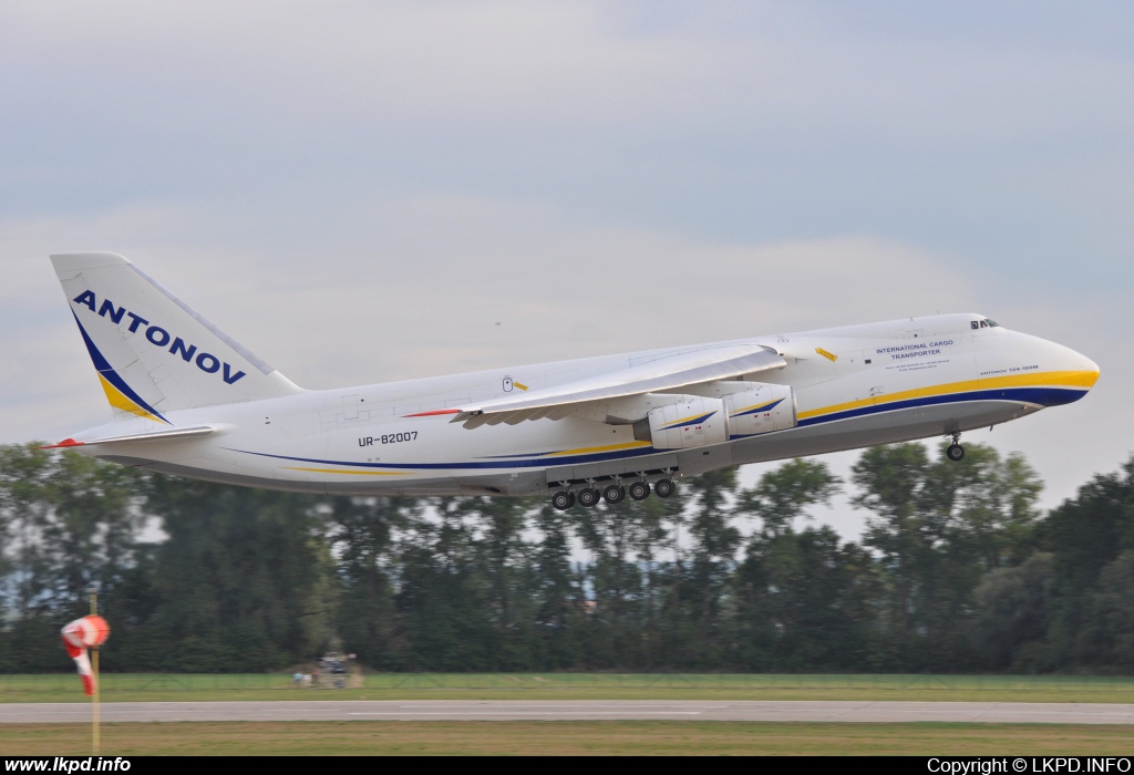 Antonov Design Bureau – Antonov AN-124-100M UR-82007