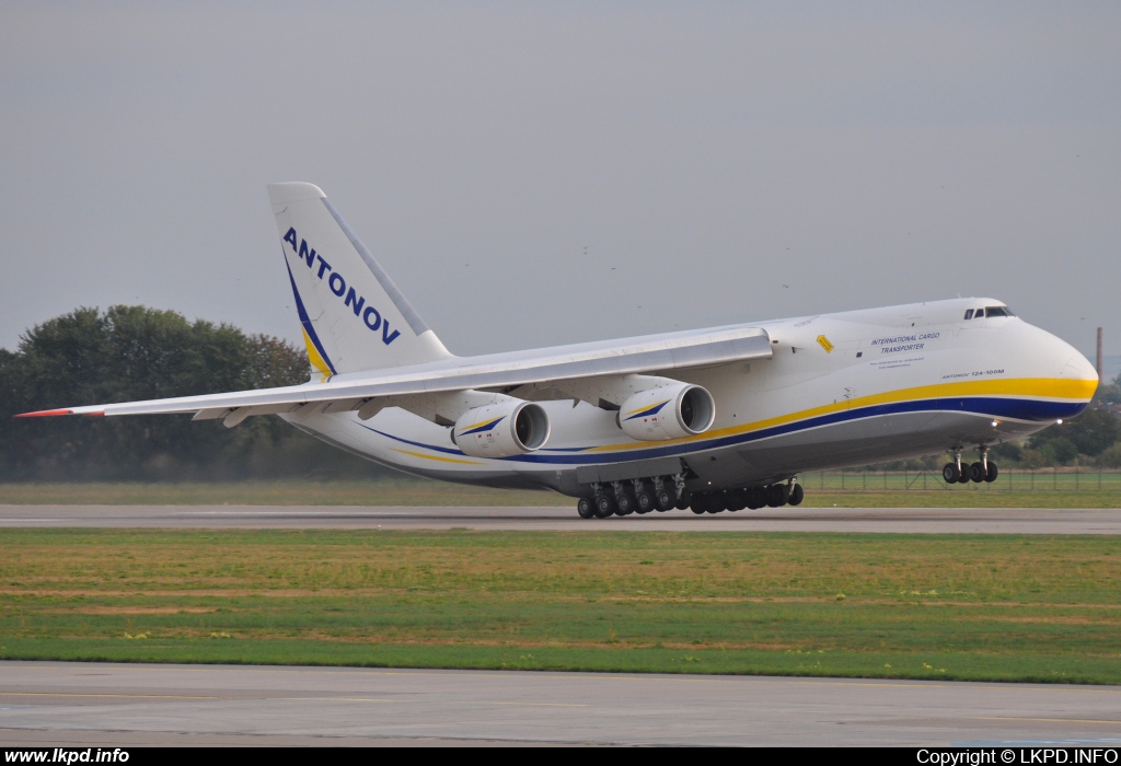 Antonov Design Bureau – Antonov AN-124-100M UR-82007