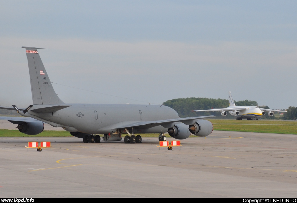 USAF – Boeing KC-135R Stratotanker 63-8018