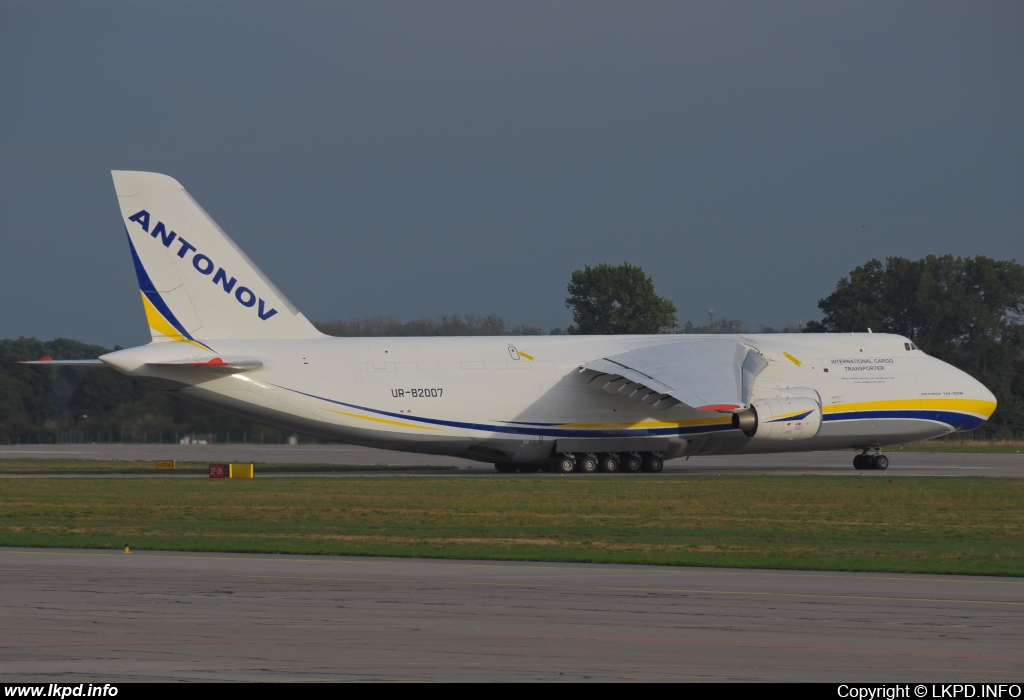 Antonov Design Bureau – Antonov AN-124-100M UR-82007