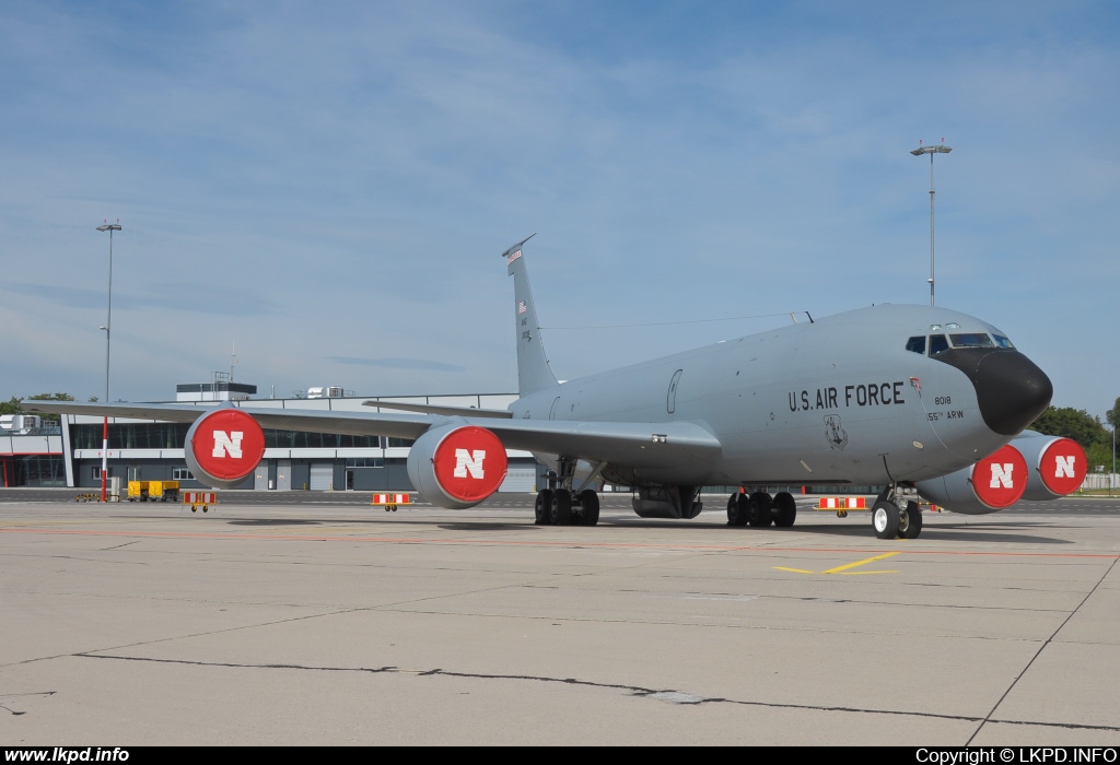 USAF – Boeing KC-135R Stratotanker 63-8018