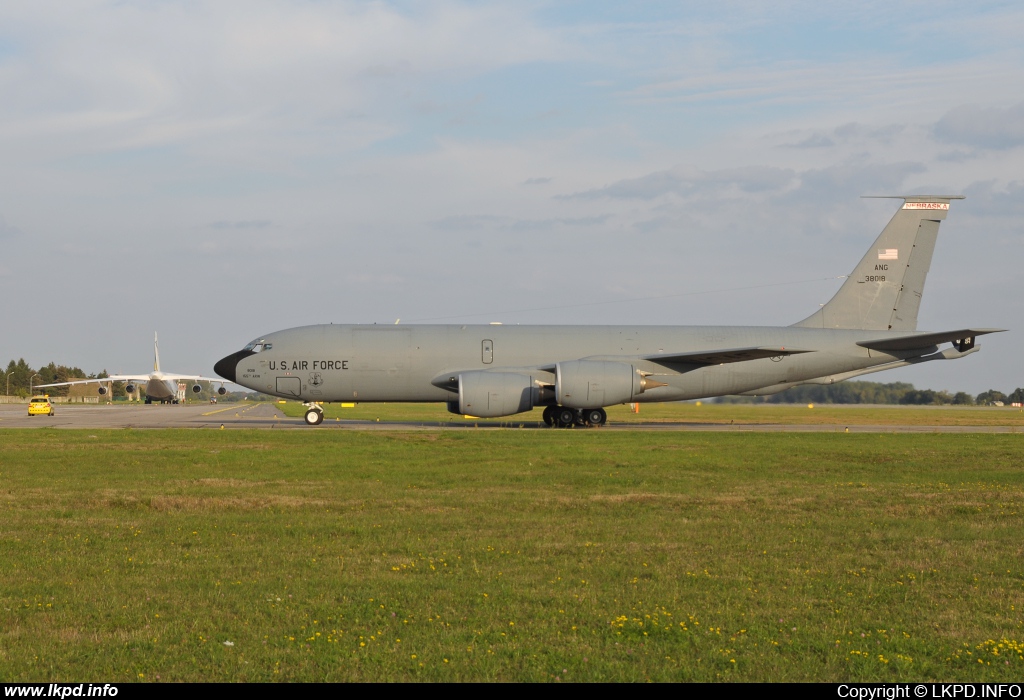 USAF – Boeing KC-135R Stratotanker 63-8018