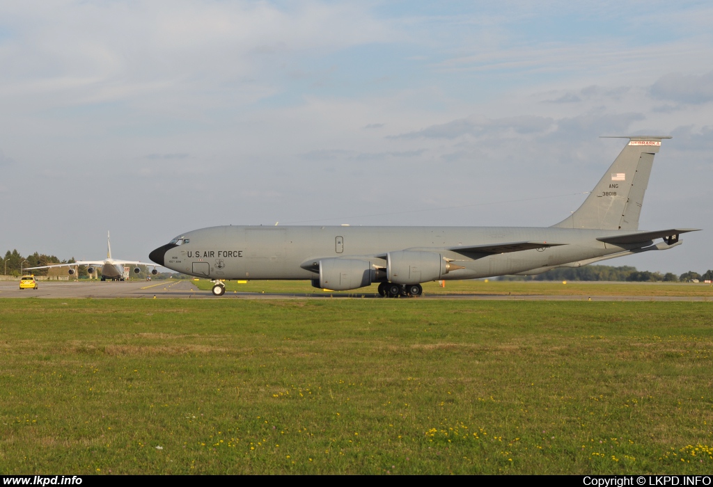 USAF – Boeing KC-135R Stratotanker 63-8018