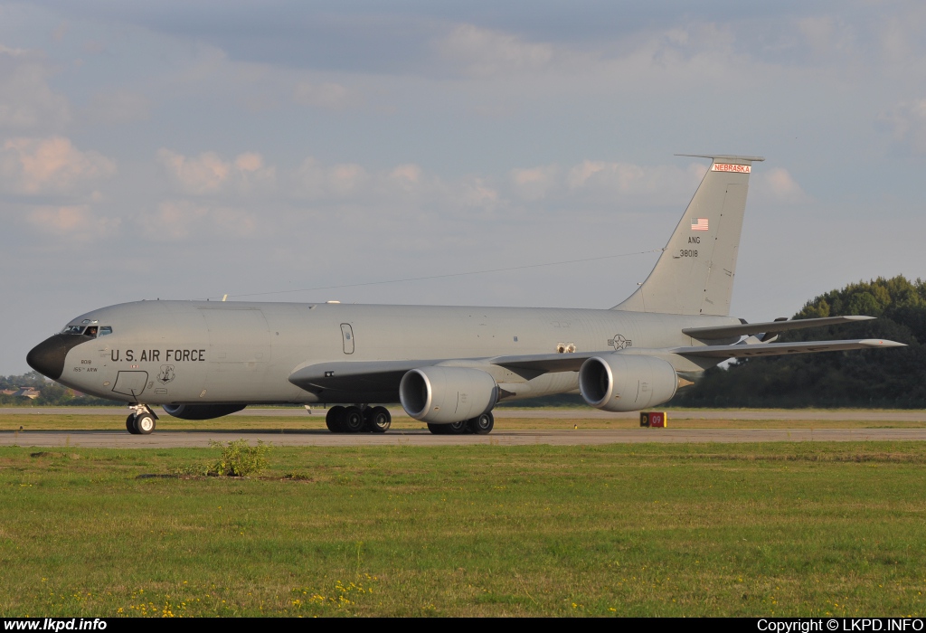 USAF – Boeing KC-135R Stratotanker 63-8018