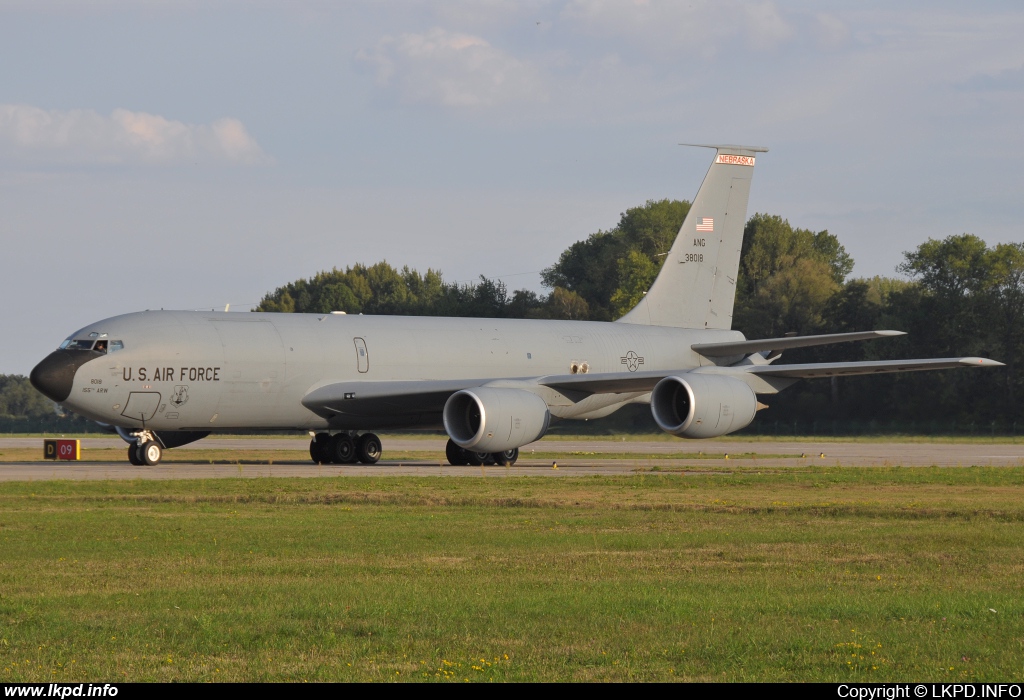 USAF – Boeing KC-135R Stratotanker 63-8018