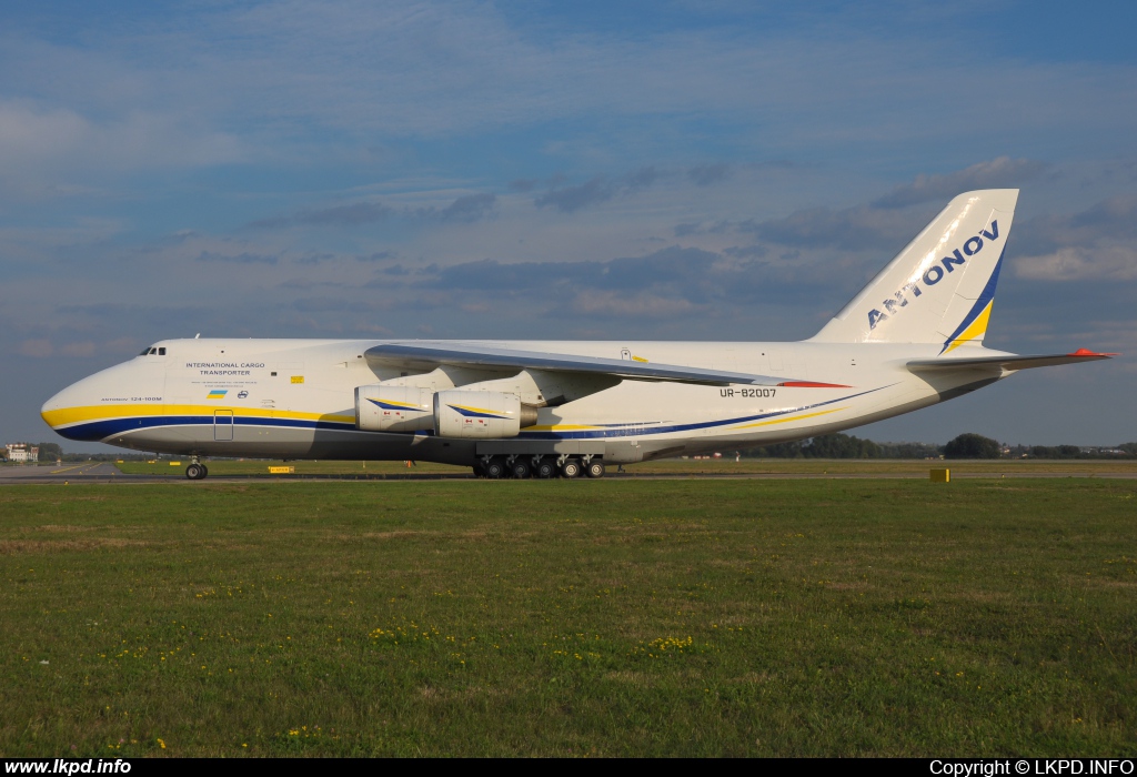 Antonov Design Bureau – Antonov AN-124-100M UR-82007