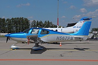 Private/Soukrom – Cirrus SR22 T N567PM