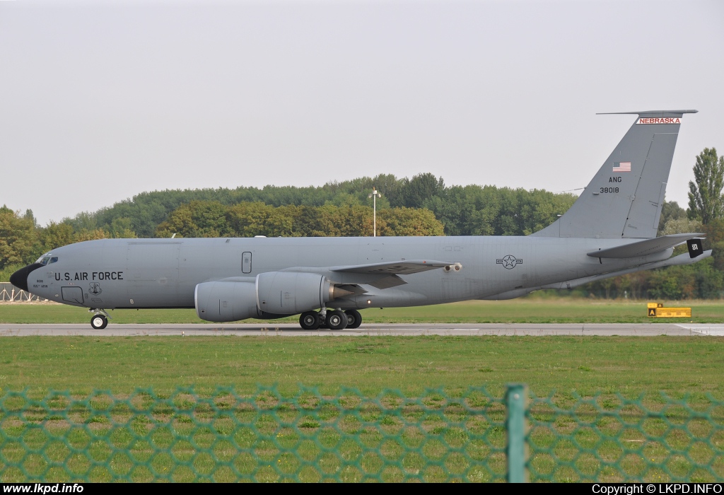 USAF – Boeing KC-135R Stratotanker 63-8018