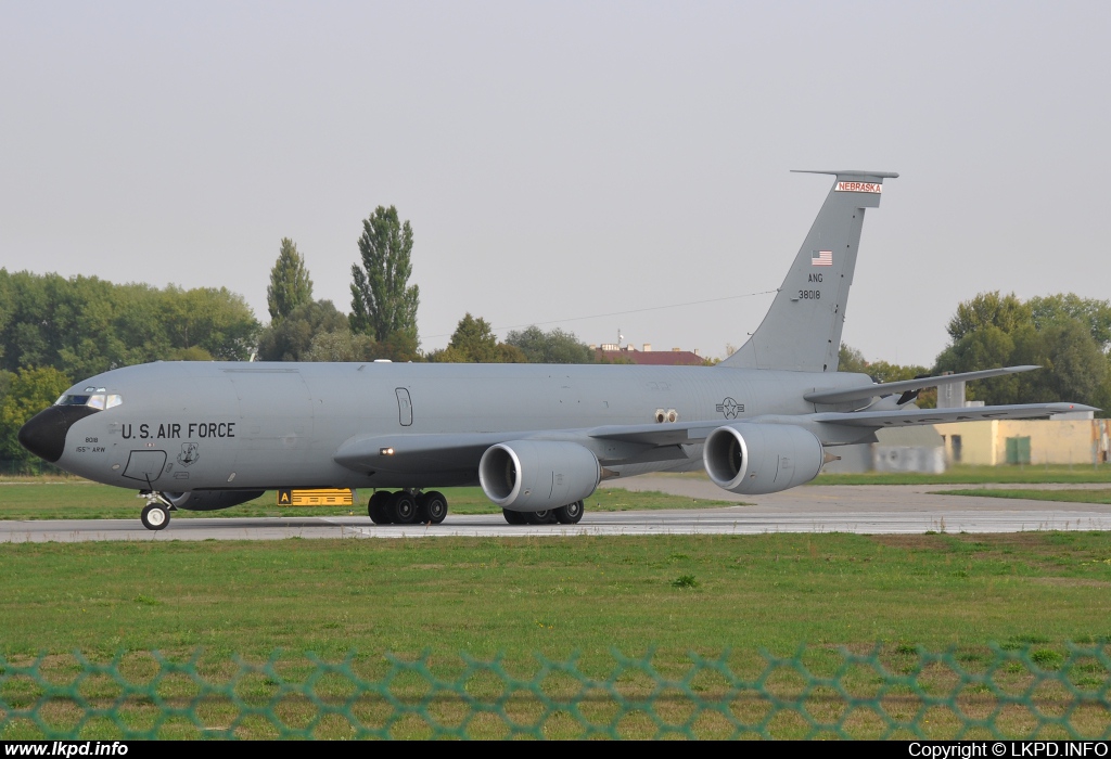 USAF – Boeing KC-135R Stratotanker 63-8018