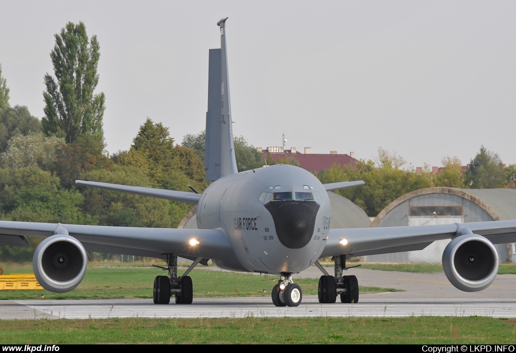 USAF – Boeing KC-135R Stratotanker 63-8018