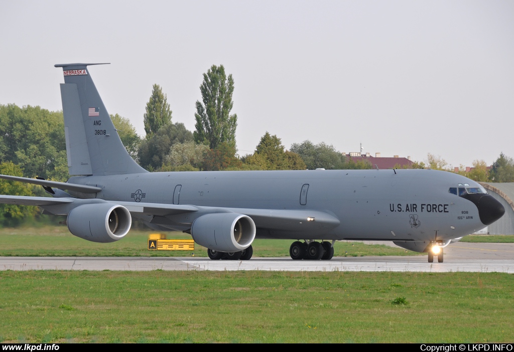 USAF – Boeing KC-135R Stratotanker 63-8018