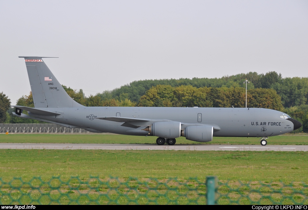 USAF – Boeing KC-135R Stratotanker 63-8018