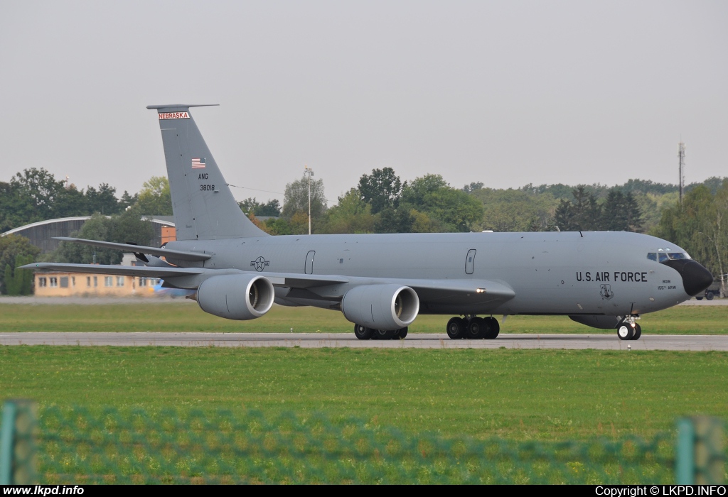 USAF – Boeing KC-135R Stratotanker 63-8018